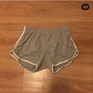 grey dmd shorts
